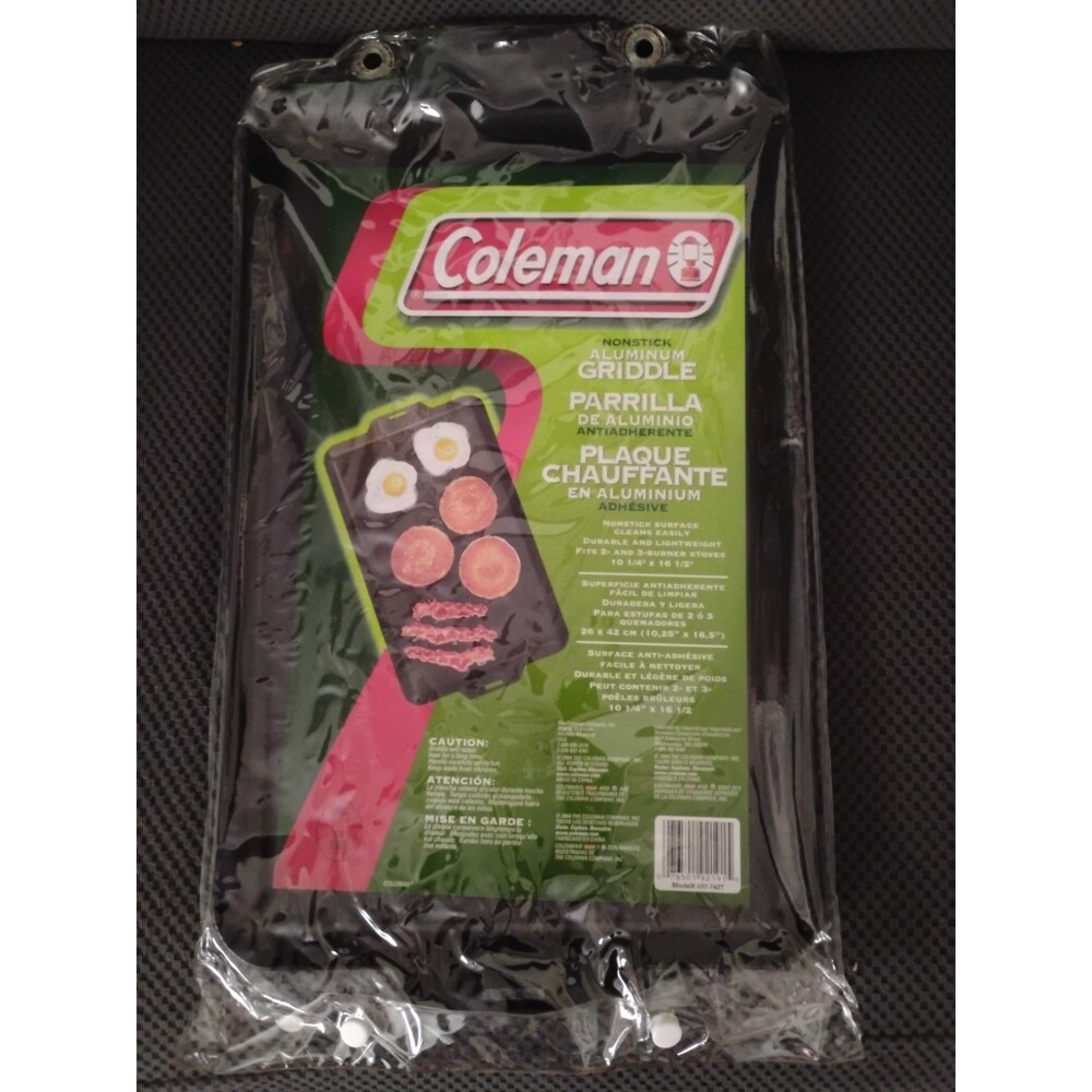Coleman Non-Stick Aluminum Griddle Accessory   New